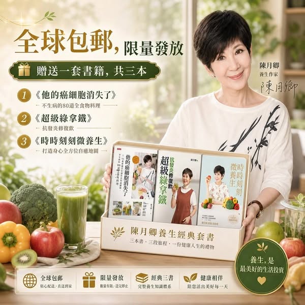 健康養生套書